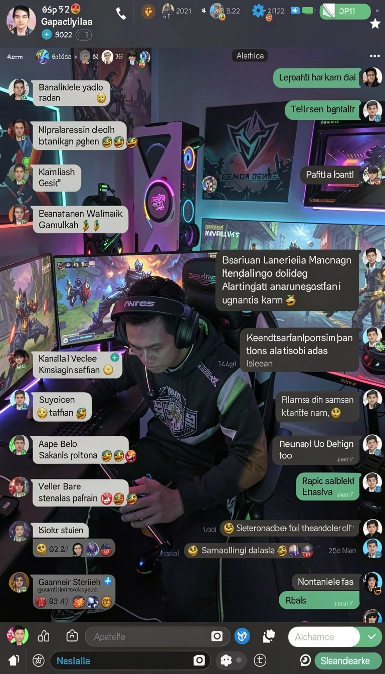 cacor78: Aplikasi Game Online Indonesia Terbaru screenshot 1