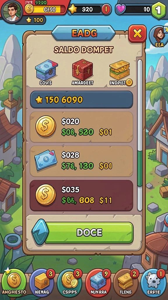 898a Aplikasi Game Online dengan Bonus Member screenshot 3