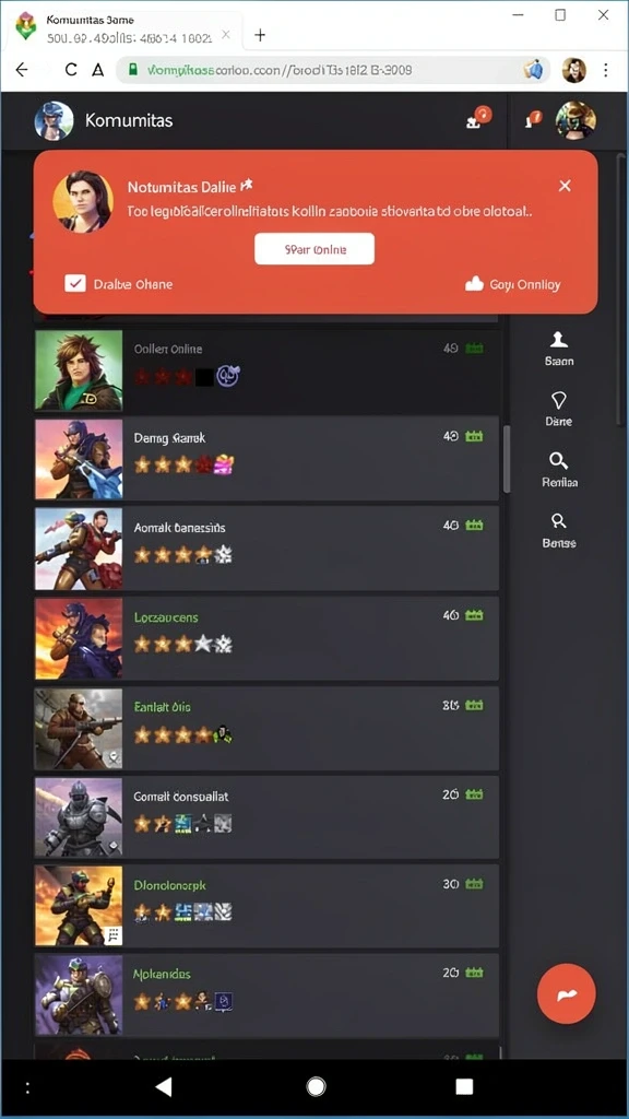 Review Aplikasi coo77 screenshot 3